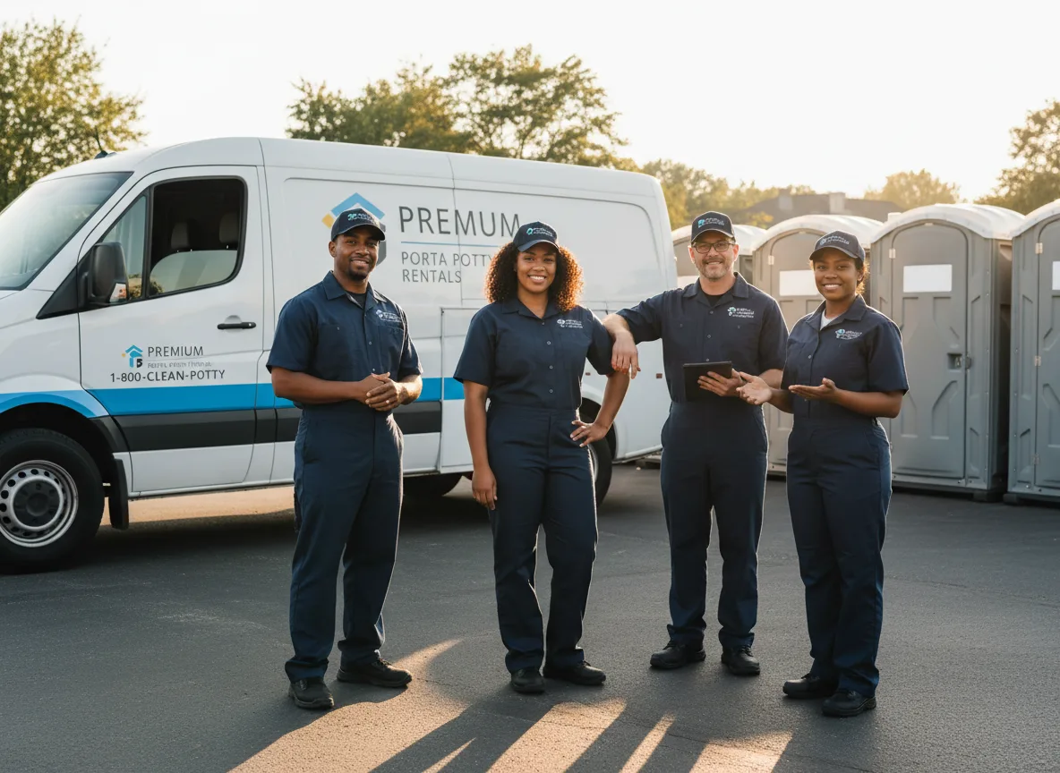 VIP Portable Toilets company in Garden, MI